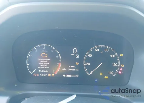 2025 Honda Odyssey Ex-L from USA, damaged, VIN 5FNRL6H66SB082248